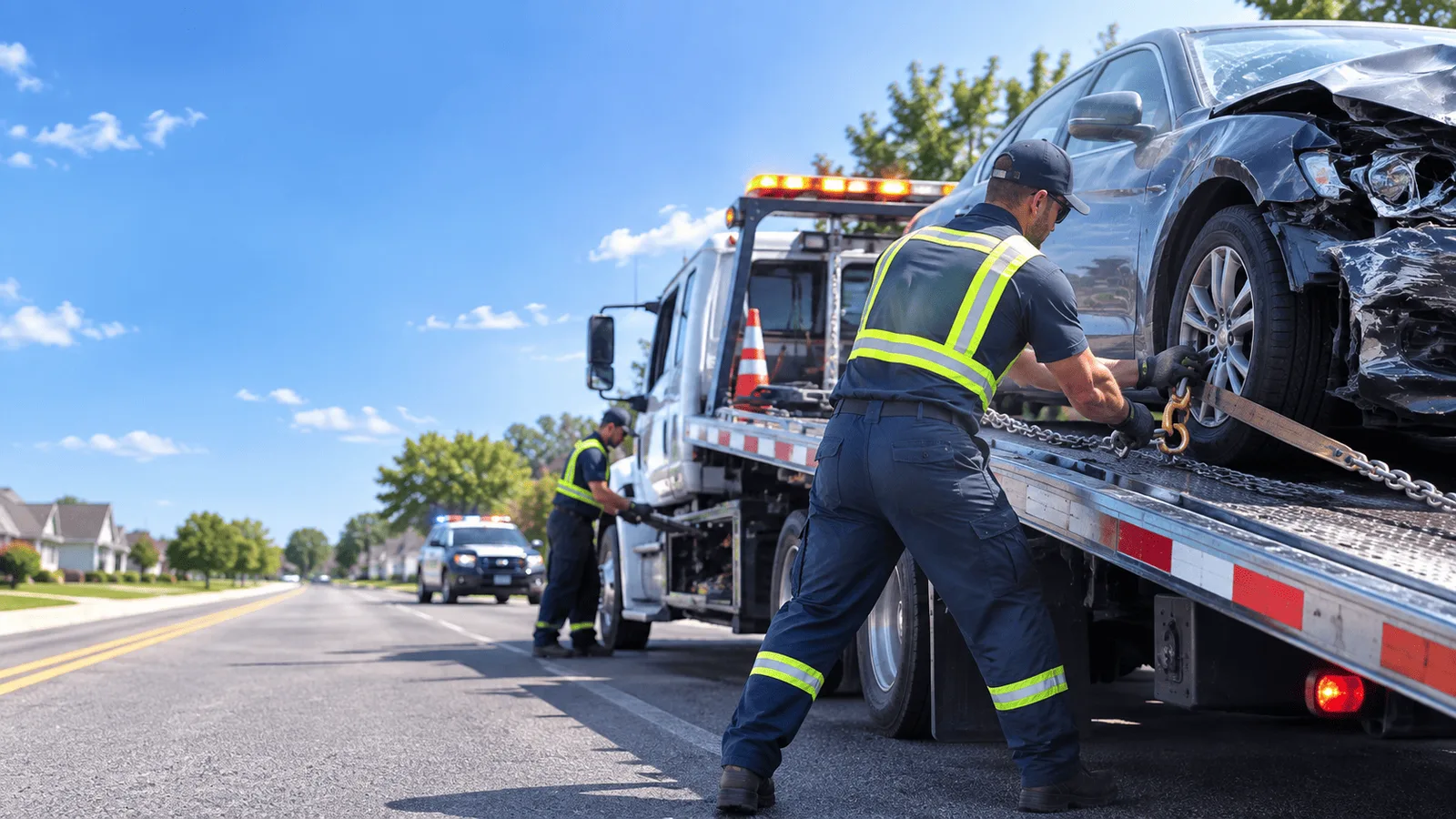 Accident Towing Service in Monroe, GA near me